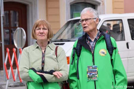 V Kamniku so bila na ogled starodobna vozila  (70)